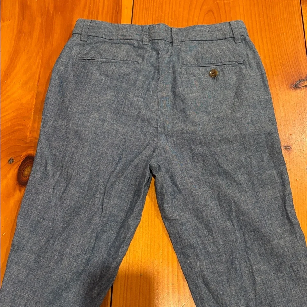 CREWCUTS 12 Slim Ludlow Suit Pant in Chambray Blue